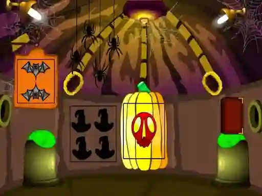 Spel Halloween Village Escape online