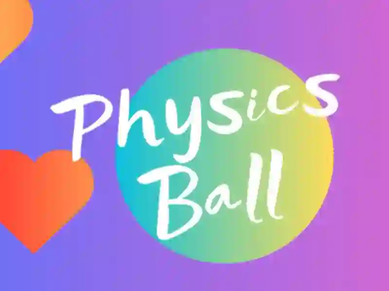 Spel Physics Ball online