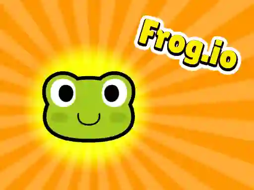 Spel Frog.io online
