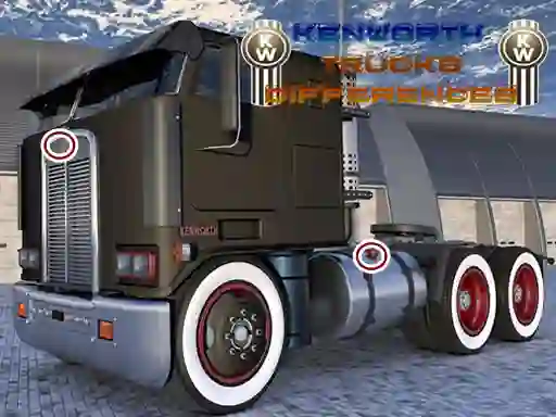 Spel Kenworth Trucks Differences online
