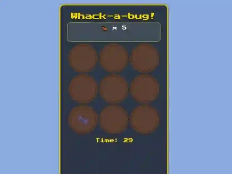 Spel Whack A Bug Challenge online