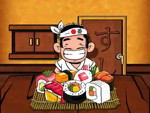 Spel Sushi Matching online