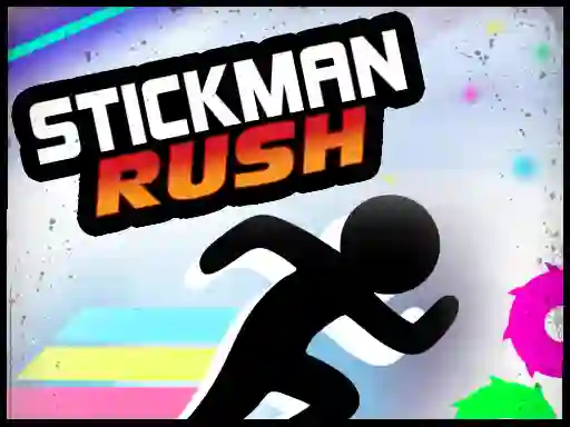 Spel Stickman Rush online
