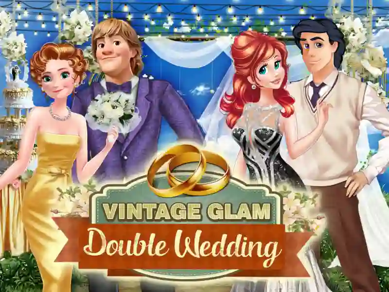 Spel Vintage Glam: Double Wedding online