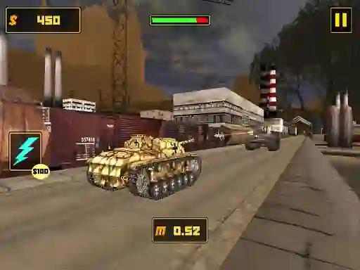 Spel War Machines: Tank Battle online