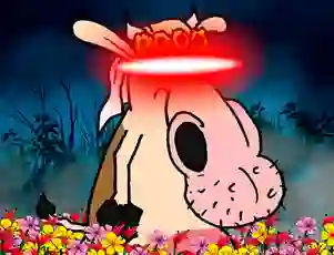 Spel Laser-cow adventure online