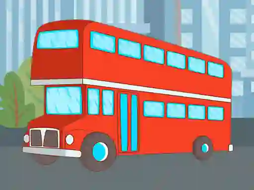 Spel BUS JIGSAW online