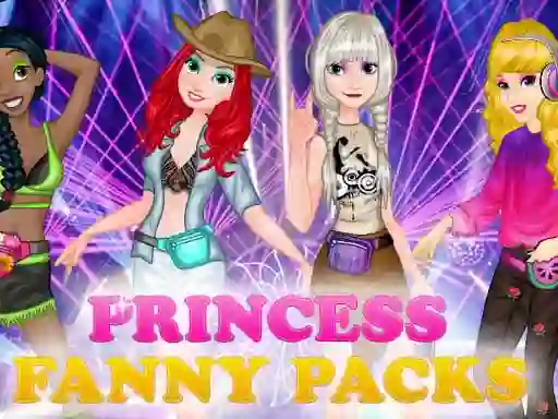 Spel Princess Belt Bags online