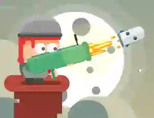 Spel One man invasion online