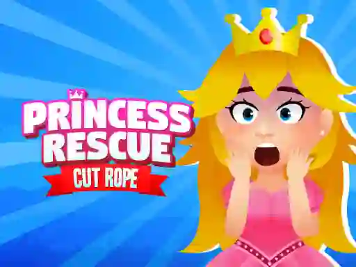 Spel Princess Rescue Cut Rope online