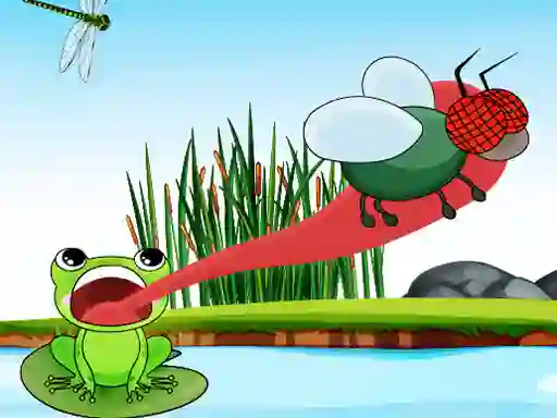 Spel Hungry Frog online
