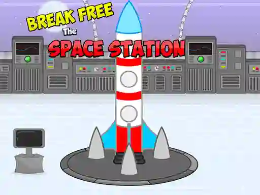 Spel Break Free Space Station online