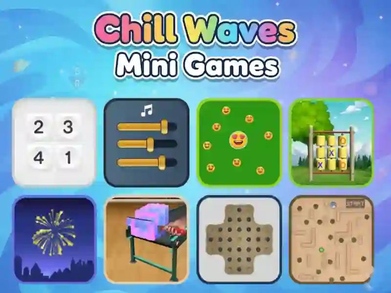 Spel Chill Waves Mini Games online