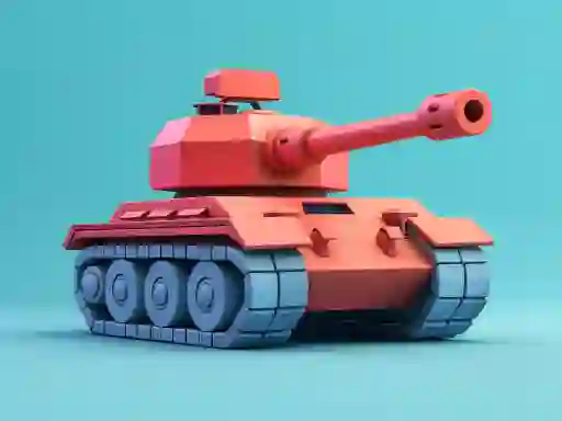 Spel Tank Battle.io online