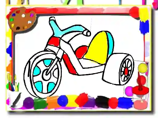 Spel Toys Coloring Book online