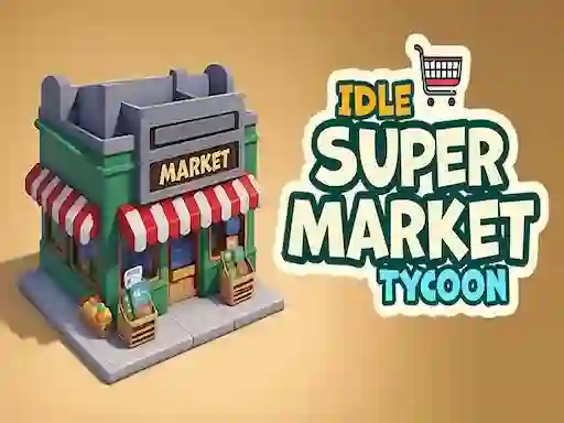Spel Idle Supermarket Tycoon online