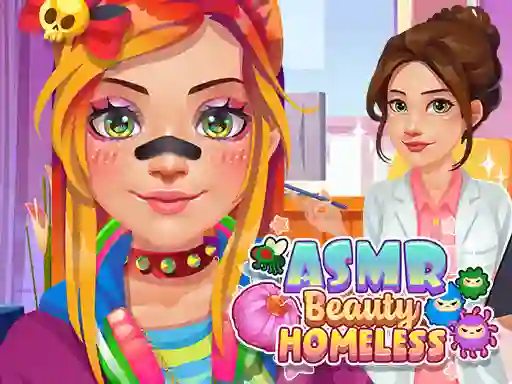 Spel ASMR Beauty Homeless online