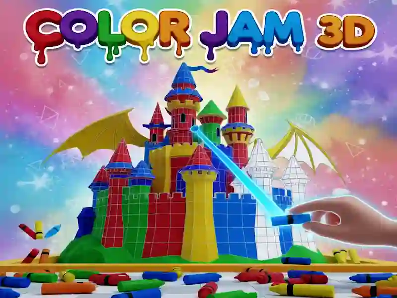 Spel Color Jam 3D online