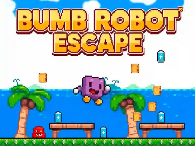 Spel Bumb Robot Escape online