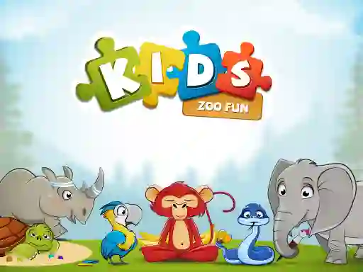 Spel Kids ZOO Fun online