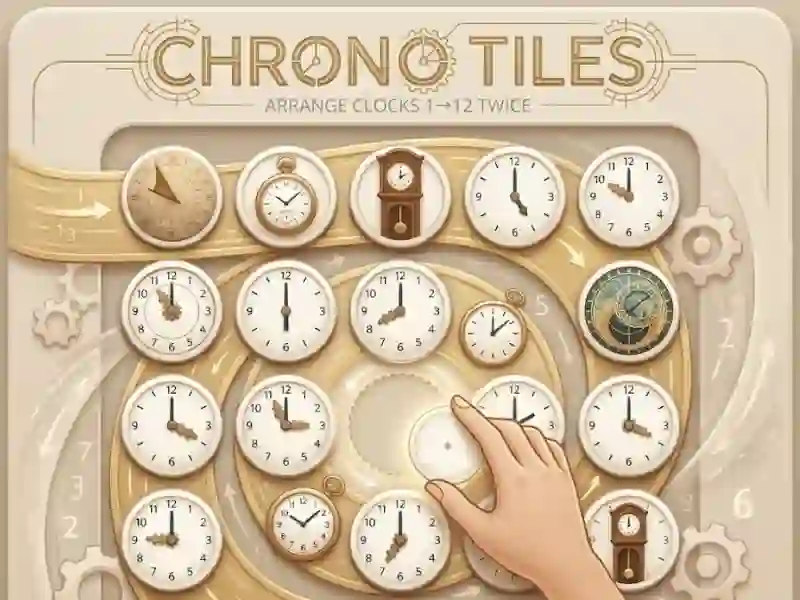 Spel Chrono Tiles online