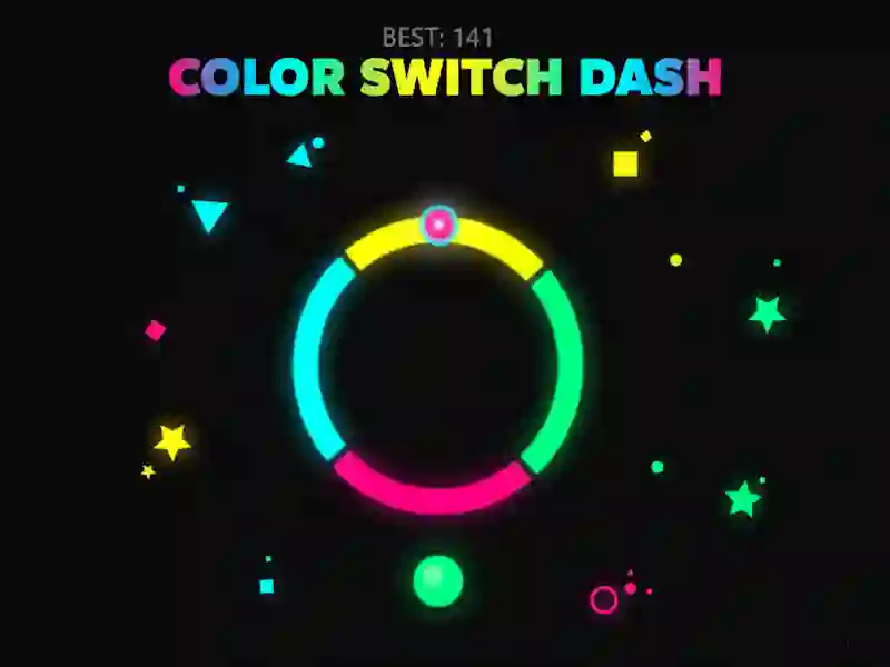 Spel Color Switch Dash online