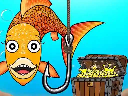 Spel Fishing For Gold online