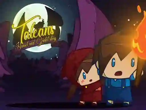 Spel Taleans Hansel And Gratel Story online
