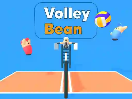 Spel Volley Bean online