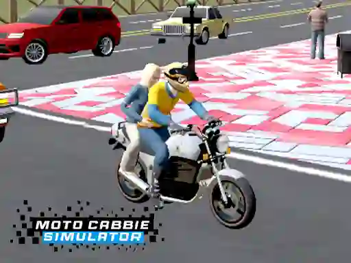 Spel Moto Cabbie Simulator online