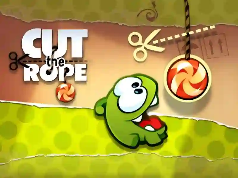 Spel Cut the rope online