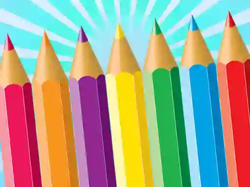 Spel Pencil True Colors online