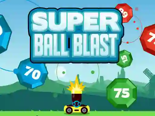 Spel Super Ball Blast online