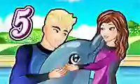 Spel My Dolphin Show 5 online