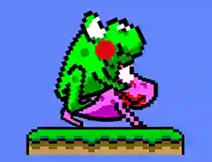 Spel Loving Toads online