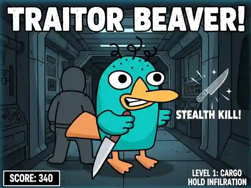 Spel Traitor Beaver! online