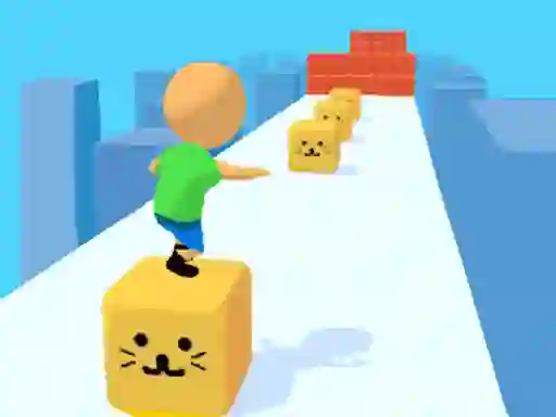 Spel Cube Surfer online
