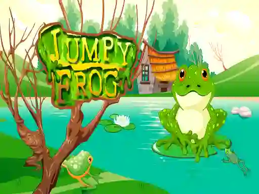 Spel Meet Make the Frog online