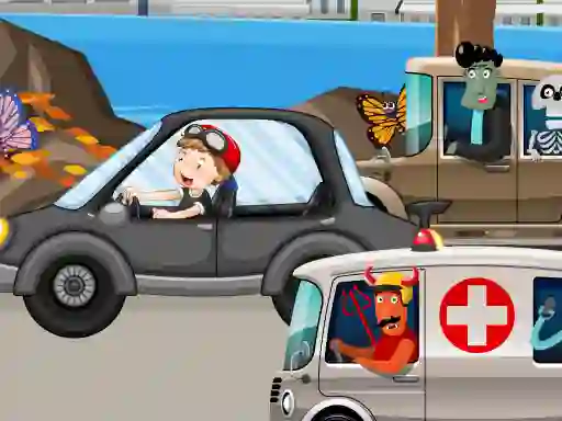 Spel Horror Highway online