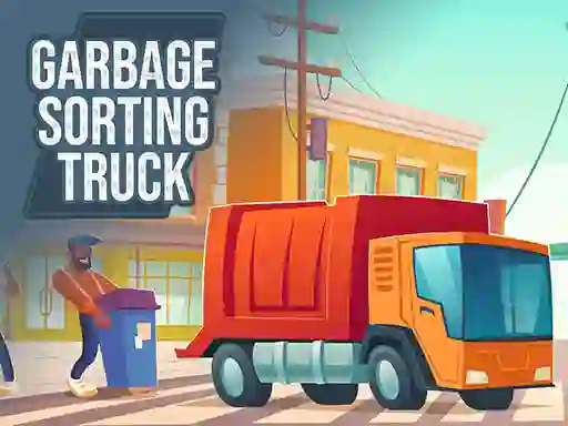 Spel Garbage Sorting Truck online