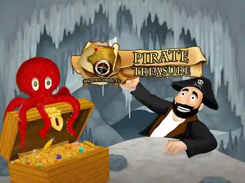 Spel Hidden Objects Pirate Treasure online