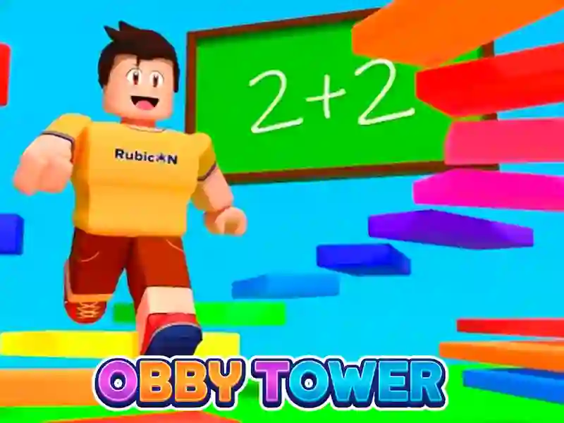 Spel Obby Tower online