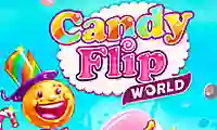 Spel Candy flip world online