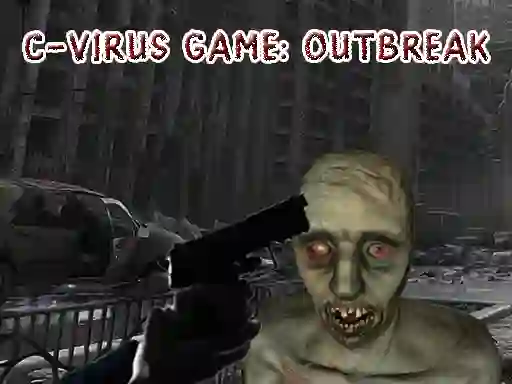 Spel C-Virus Game: Outbreak online