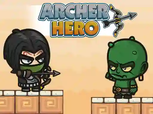 Spel Archer Hero Adventure online