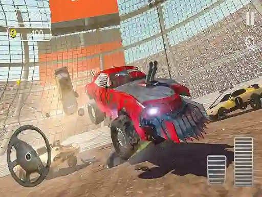 Spel Derby Car Racing Stunt online