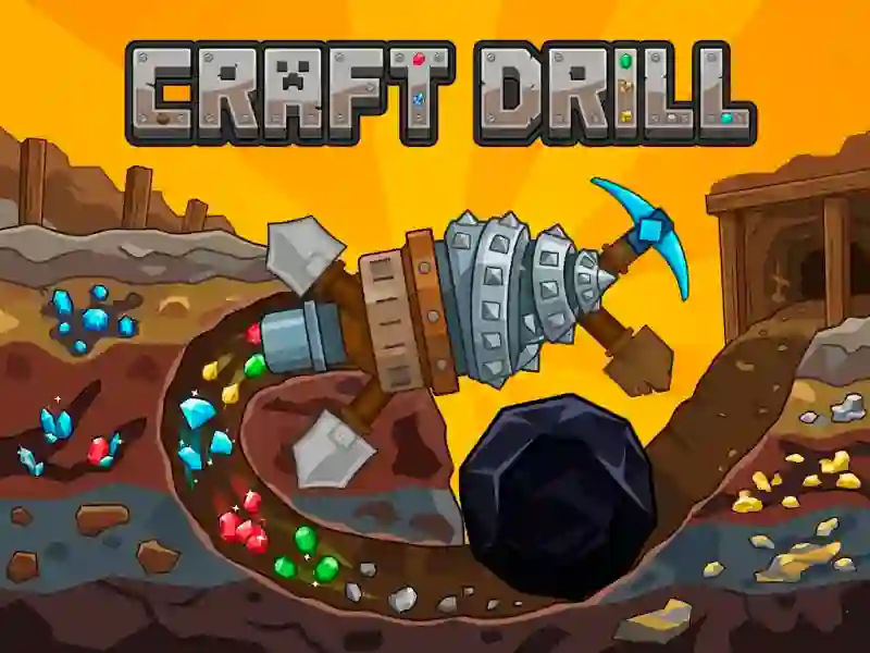 Spel Craft Drill online
