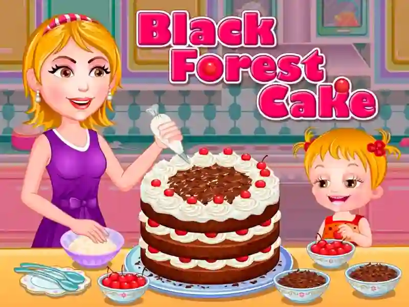 Spel Black Forest Cake online