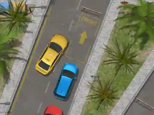 Spel Park The Taxi 3 online