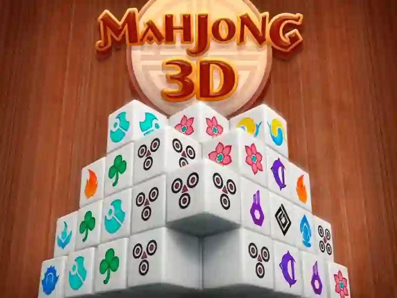 Spel Mahjong 3D online